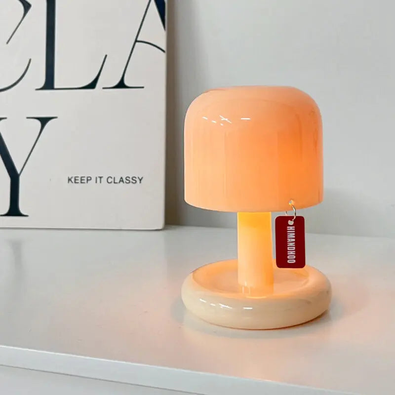 Nachtlampje met Warm LED-Licht Zonsondergang-Sfeer Compact USB-Dimbaar Sfeerlamp | Sansoti