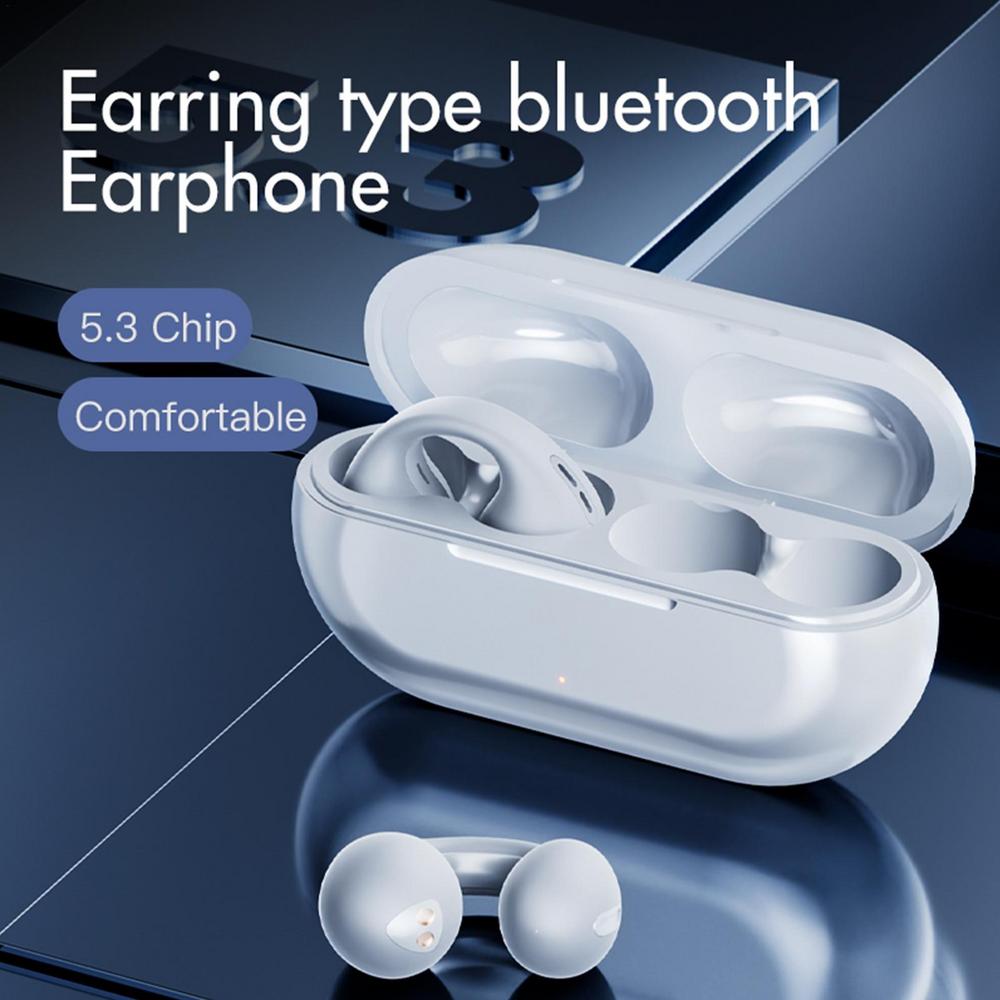 Botgeleidingsoortjes Draadloos met Open-Ear Geluid – Veilig en Comfortabel Sporten | Sansoti