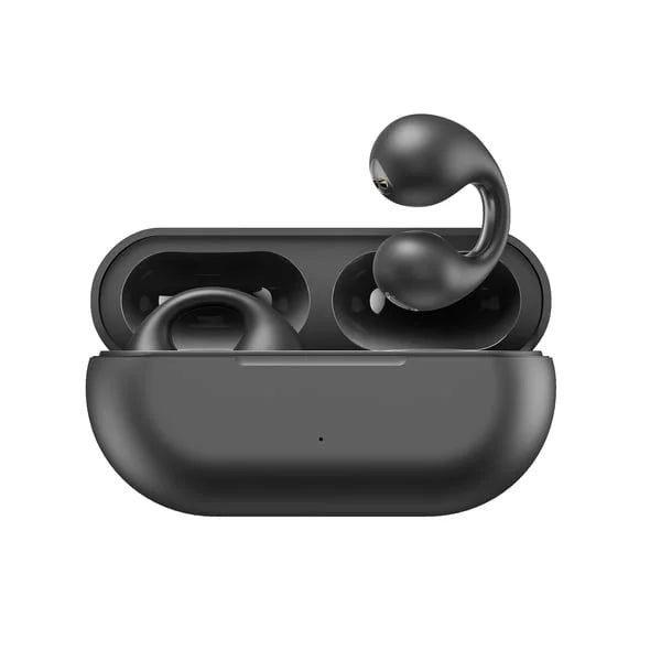 Botgeleidingsoortjes Draadloos met Open-Ear Geluid – Veilig en Comfortabel Sporten | Sansoti