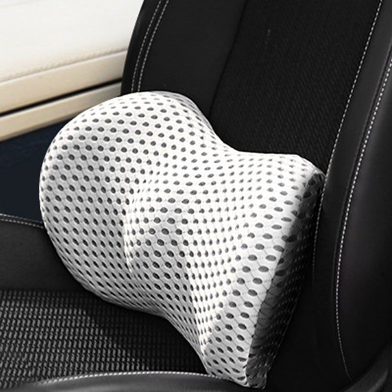 Orthopedisch Lendenkussen Memory Foam Rugsteun Bureau Auto Thuis Grijs Zwart Blauw Groen Ergonomisch | Sansoti