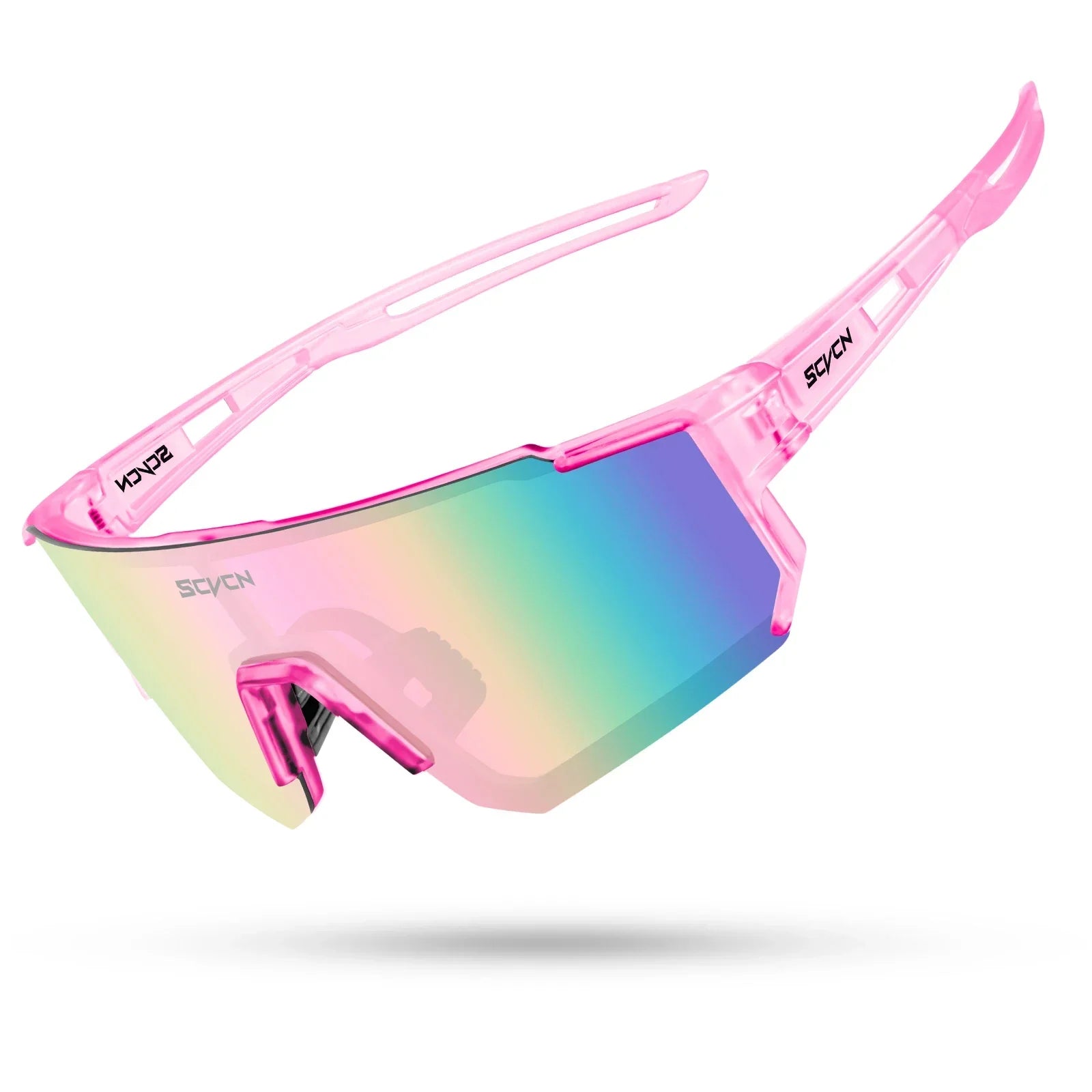 Sportbril UV400 Bescherming Lichtgewicht Frame Fietsen Outdoor | Sansoti