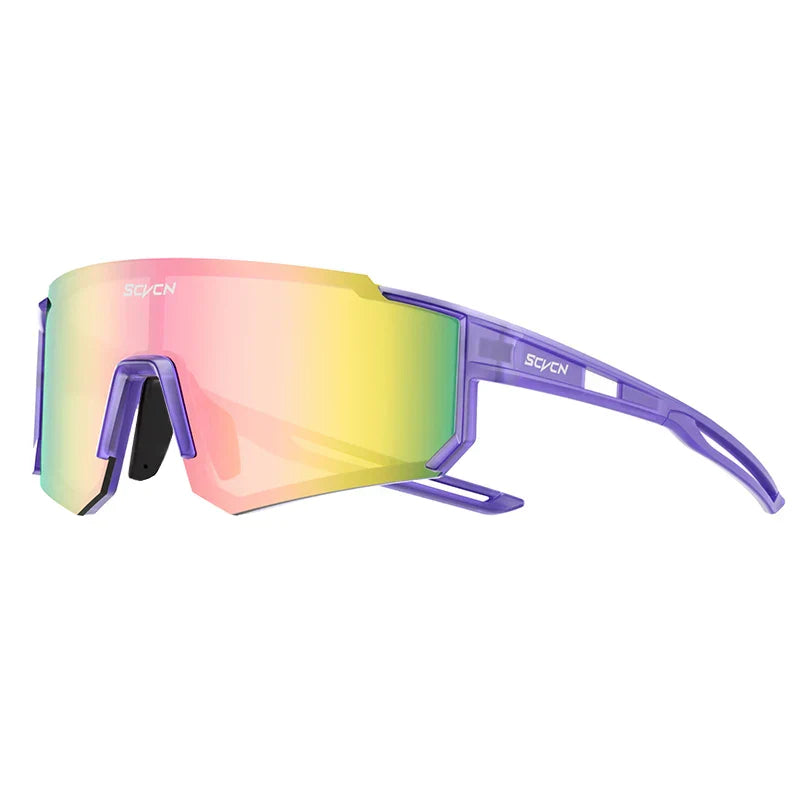 Sportbril UV400 Bescherming Lichtgewicht Frame Fietsen Outdoor | Sansoti