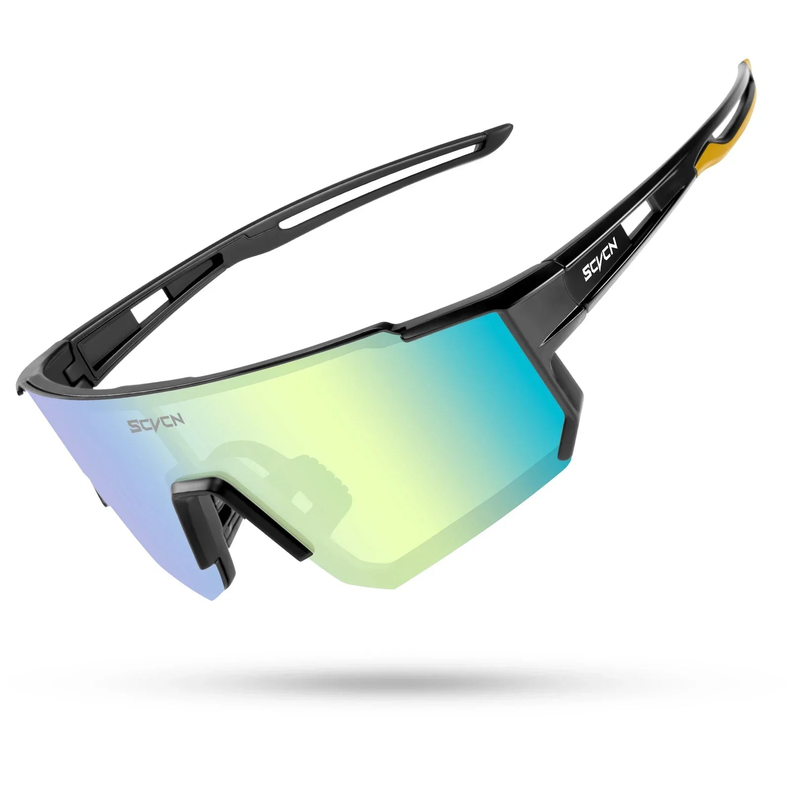 Sportbril UV400 Bescherming Lichtgewicht Frame Fietsen Outdoor | Sansoti