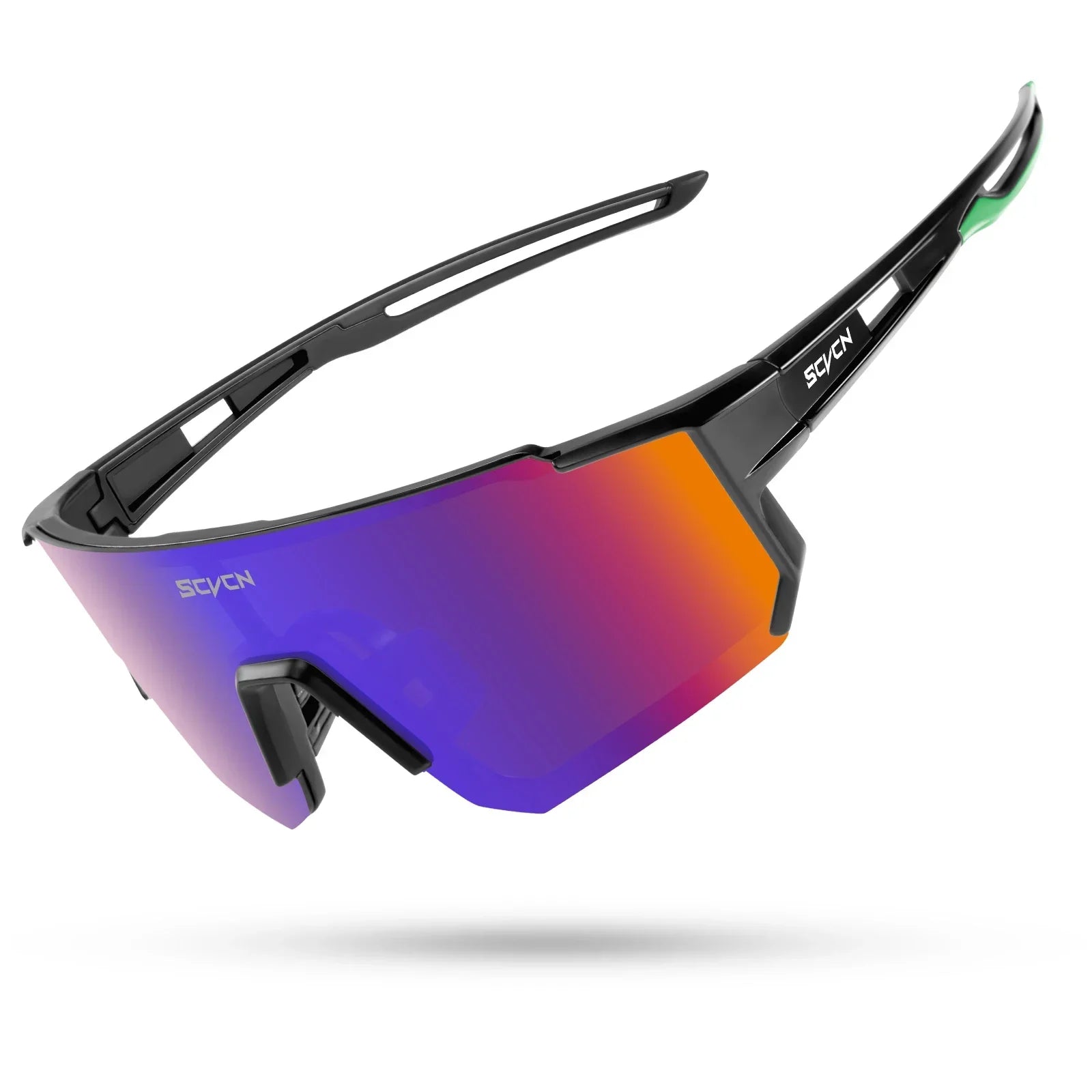 Sportbril UV400 Bescherming Lichtgewicht Frame Fietsen Outdoor | Sansoti