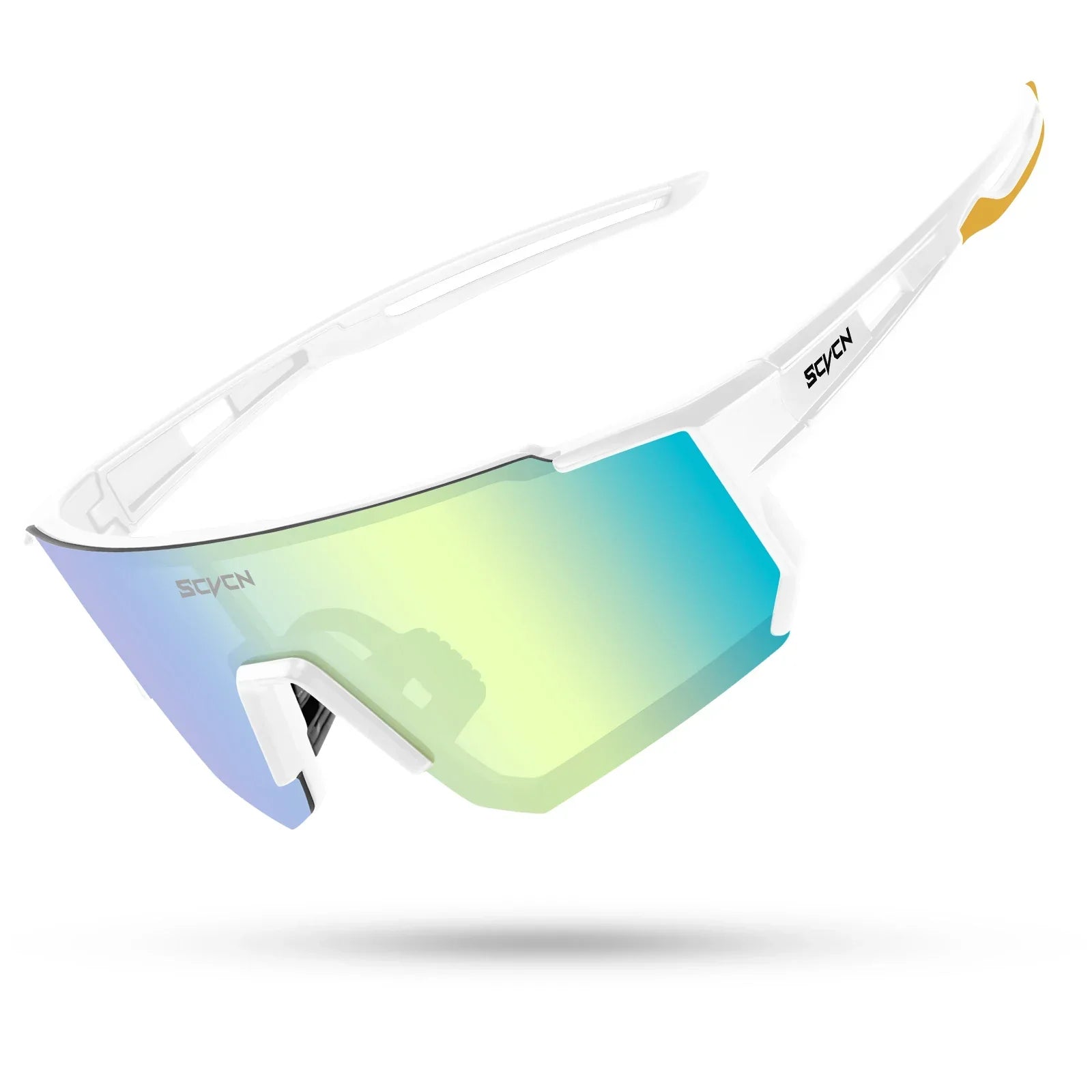 Sportbril UV400 Bescherming Lichtgewicht Frame Fietsen Outdoor | Sansoti