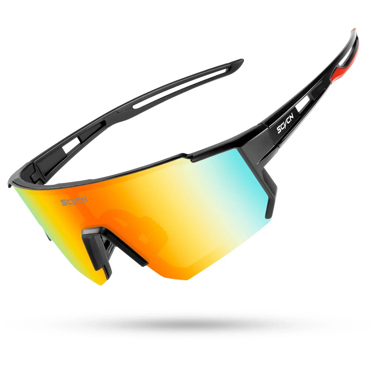 Sportbril UV400 Bescherming Lichtgewicht Frame Fietsen Outdoor | Sansoti