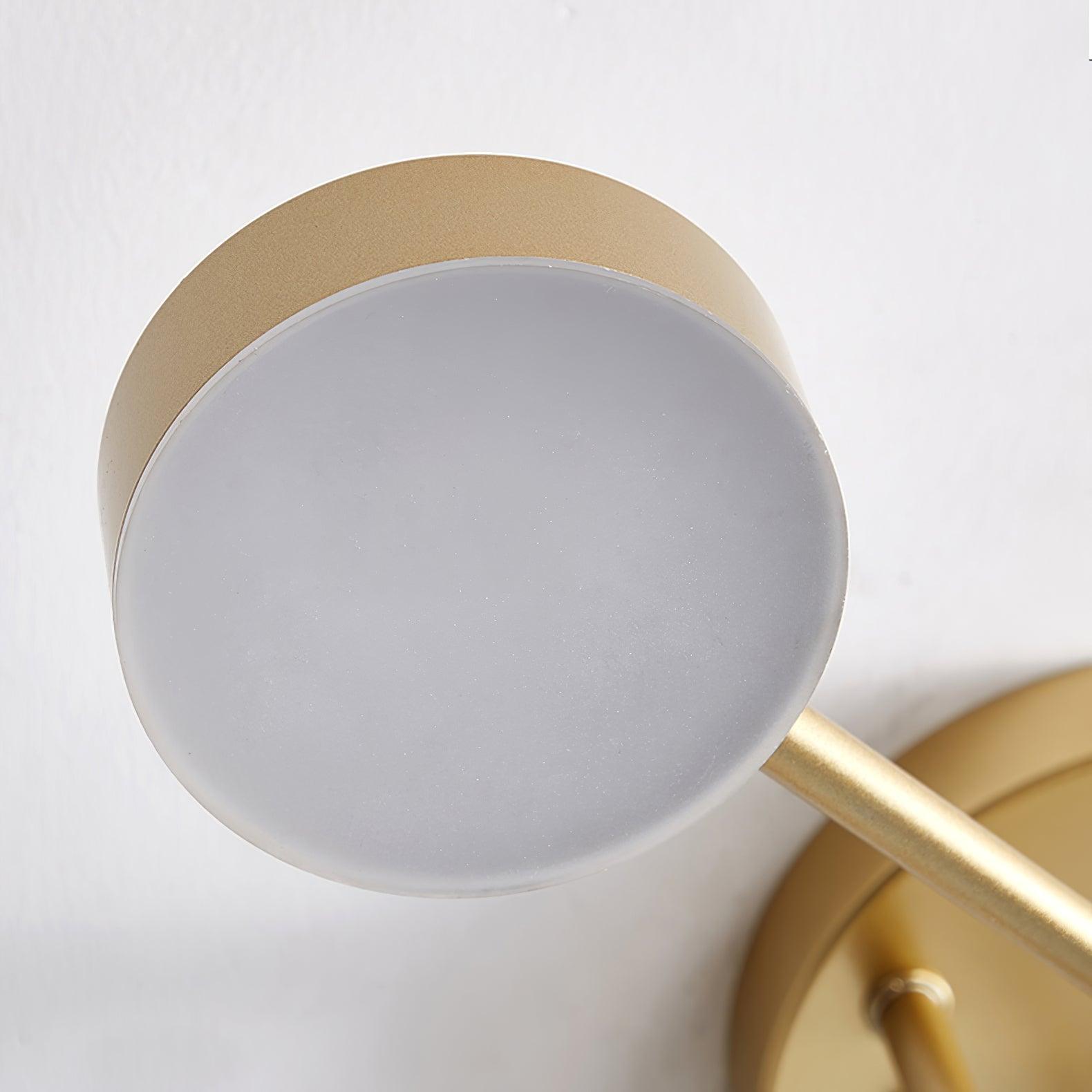 Sputnik Plafondlamp 6-armen LED Metalen Frame Ø57cm Goud Zwart Wit 36W dimbaar Mid-Century Scandinavische eetkamer woonkamer entree modern design | Sansoti