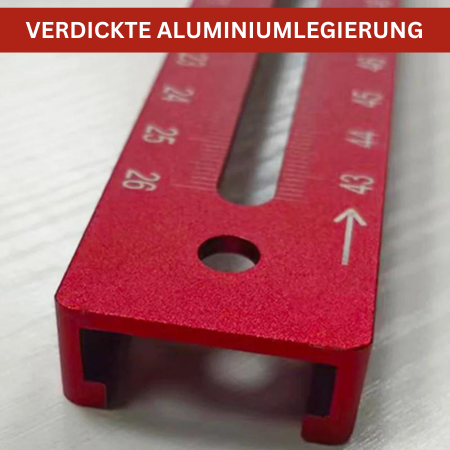 Verstelbare Freeshouder 3-in-1 voor Houtbewerking Aluminium Groefsnijder Tool | Sansoti
