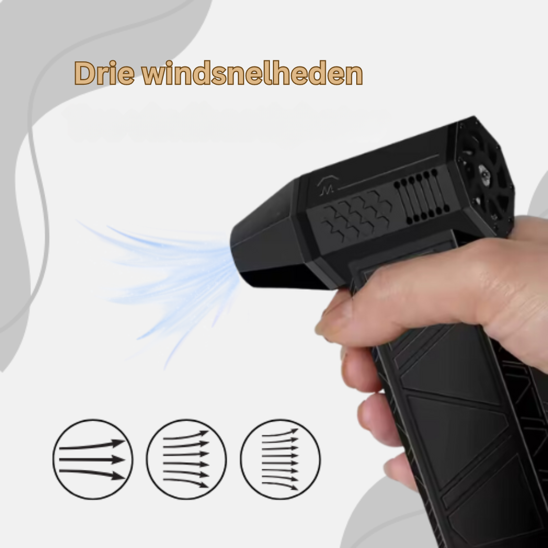 Draadloze Sneeuwblaasborstel – Compacte Elektrische Sneeuwverwijderaar voor Auto & Ramen – Oplaadbaar via USB | Sansoti