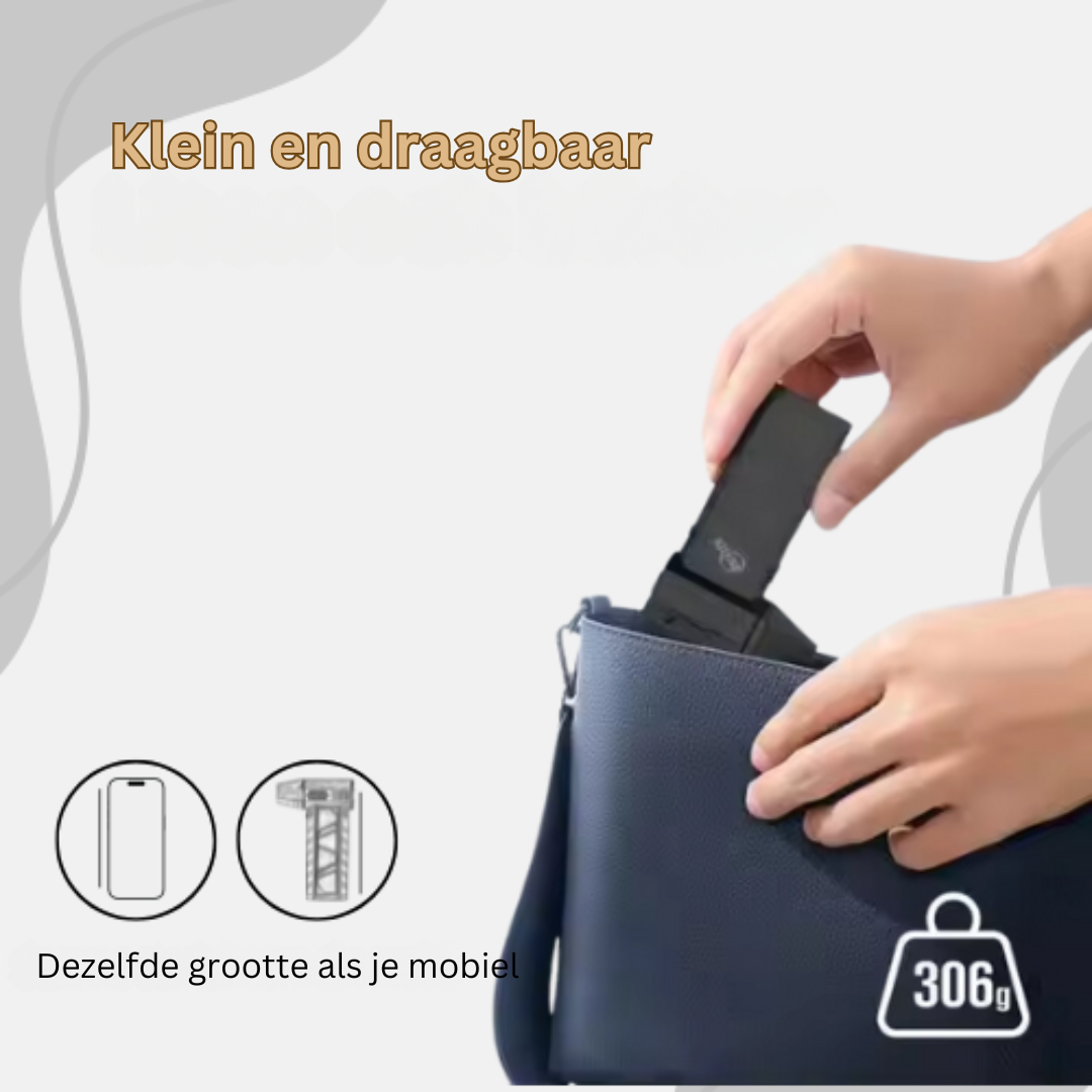 Draadloze Sneeuwblaasborstel – Compacte Elektrische Sneeuwverwijderaar voor Auto & Ramen – Oplaadbaar via USB | Sansoti