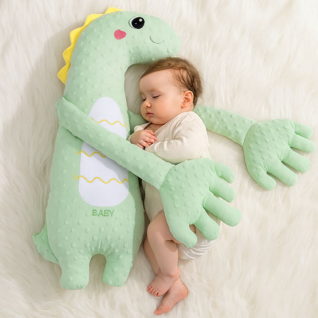 Restfield | Kuscheltier mit sanfter Klopfbewegung für Babys – beruhigend und sicher