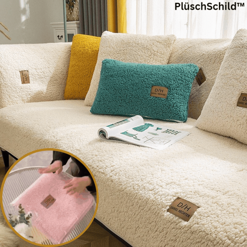 Zachte Bankbeschermer met Antislip – Comfortabele Zitbeschermer voor Bank & Fauteuil | Sansoti