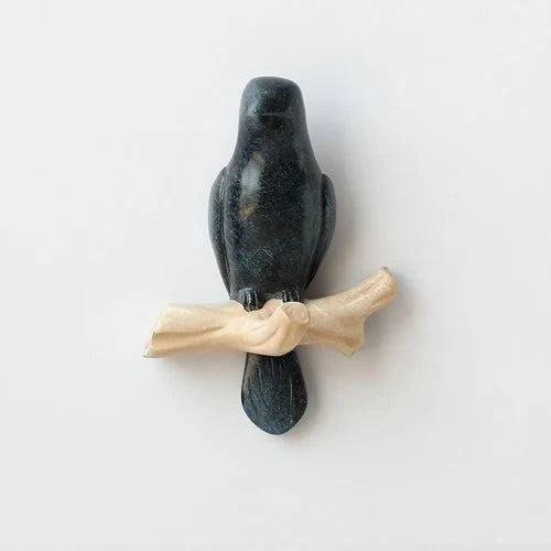 Decoratieve Wandkapstok met Vogelmotief – Stijlvol Harsontwerp voor Hal & Slaapkamer | Sansoti