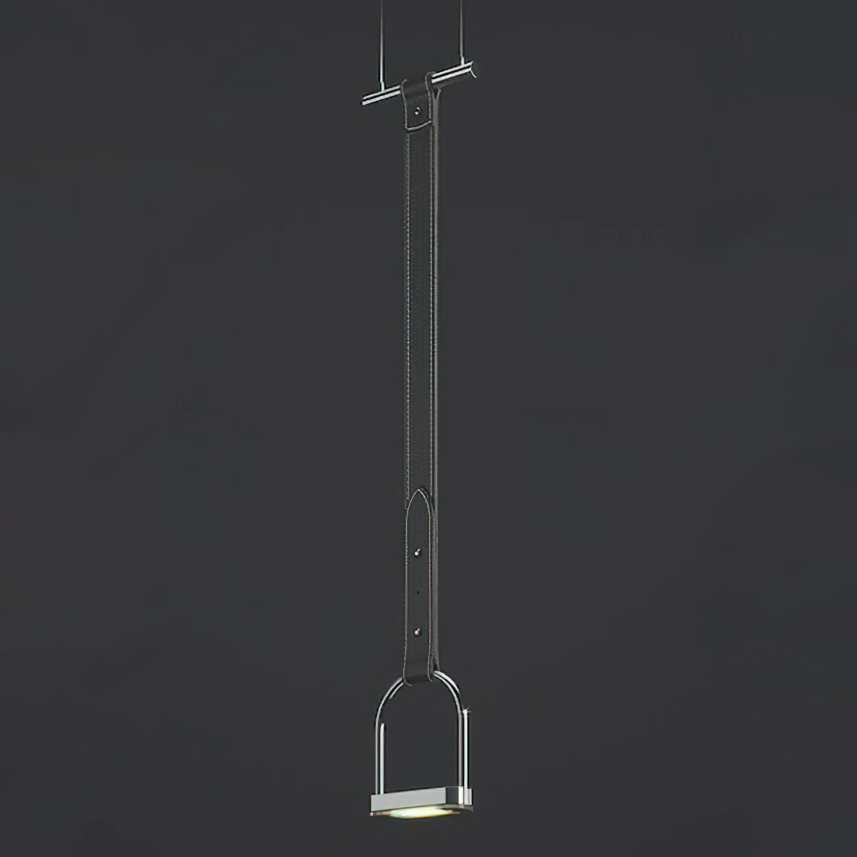 Hanglampen met Leren Riemen Industrieel Design Rustiek Metaal Nikkel voor Eetkamer Keukeneiland | Sansoti