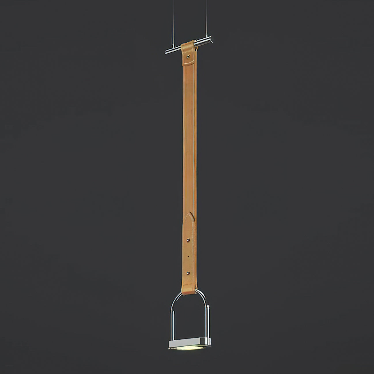 Hanglampen met Leren Riemen Industrieel Design Rustiek Metaal Nikkel voor Eetkamer Keukeneiland | Sansoti