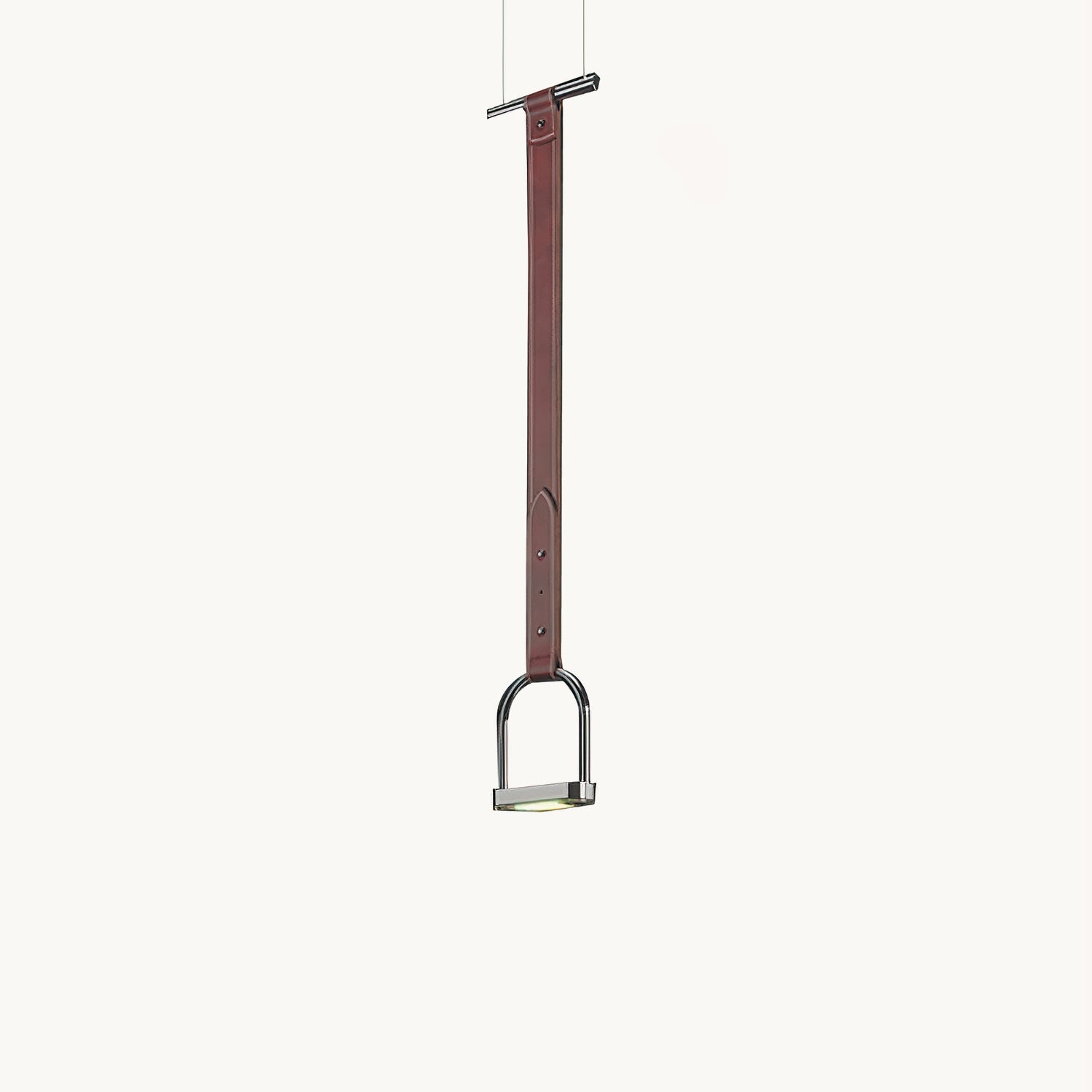 Hanglampen met Leren Riemen Industrieel Design Rustiek Metaal Nikkel voor Eetkamer Keukeneiland | Sansoti
