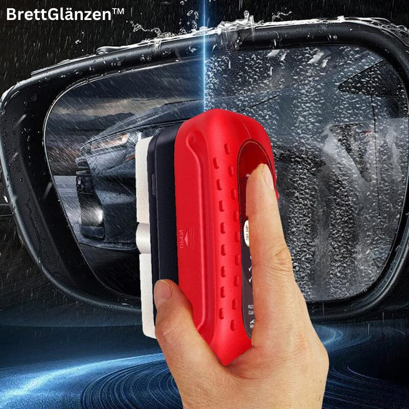 Revêtement déperlant pour les vitres de voiture et de maison, fenêtres et miroirs, visibilité nette sous la pluie, couche protectrice hydrophobe | Sansoti