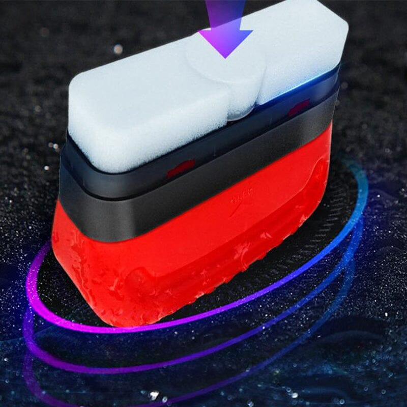 Revêtement déperlant pour les vitres de voiture et de maison, fenêtres et miroirs, visibilité nette sous la pluie, couche protectrice hydrophobe | Sansoti