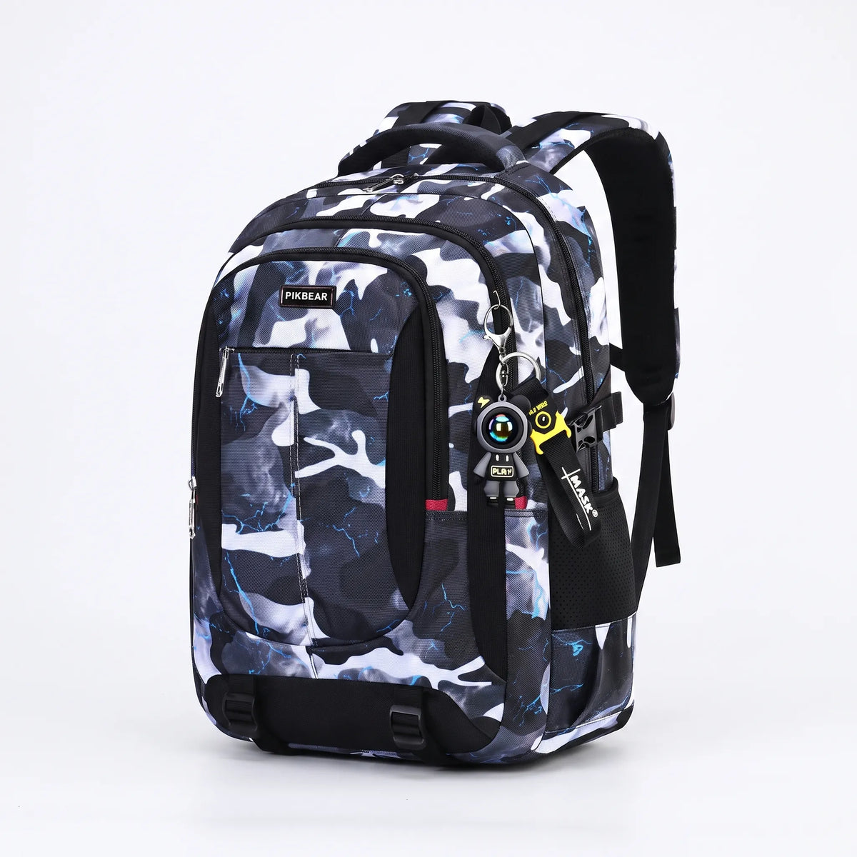 School Backpack with 16-Inch Laptop Compartment Ergonomic Shoulder Straps for Teens Daily Use School Work Travel | Sansoti