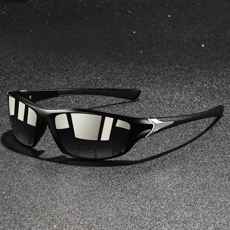 Gepolariseerde Zonnebril Metalen Montuur UV400 Bescherming Lichtgewicht Helder Zicht Outdoor Sport Reizen | Sansoti