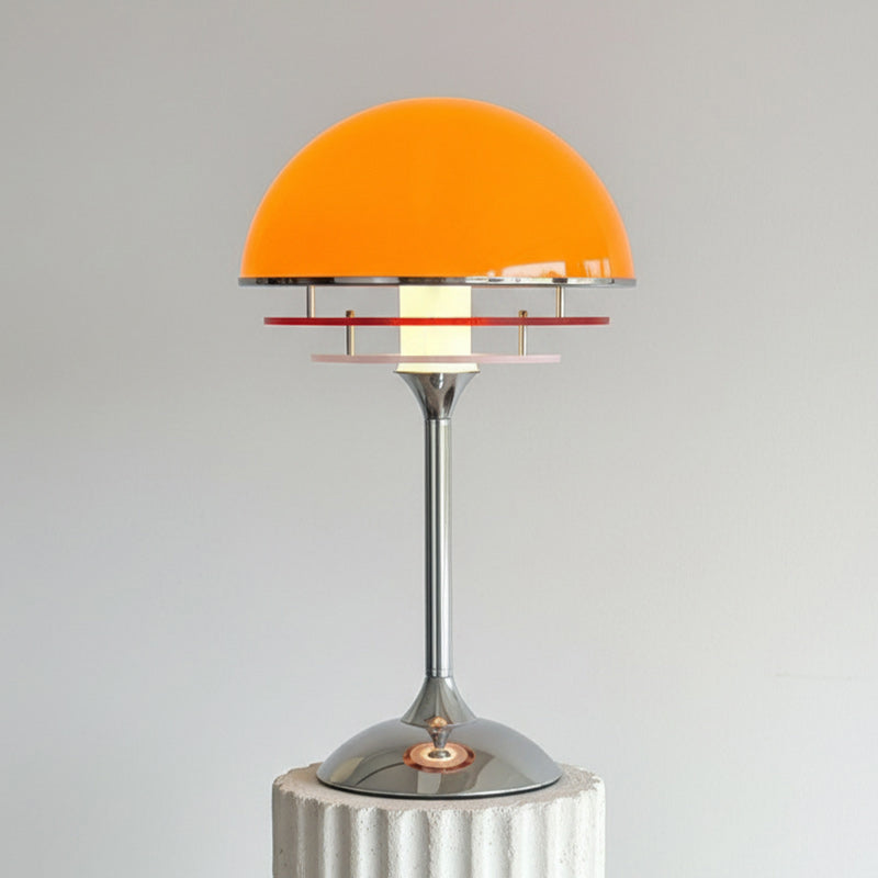 Bauhaus Tafellamp met Acryldiscs Oranje of Wit | Sansoti