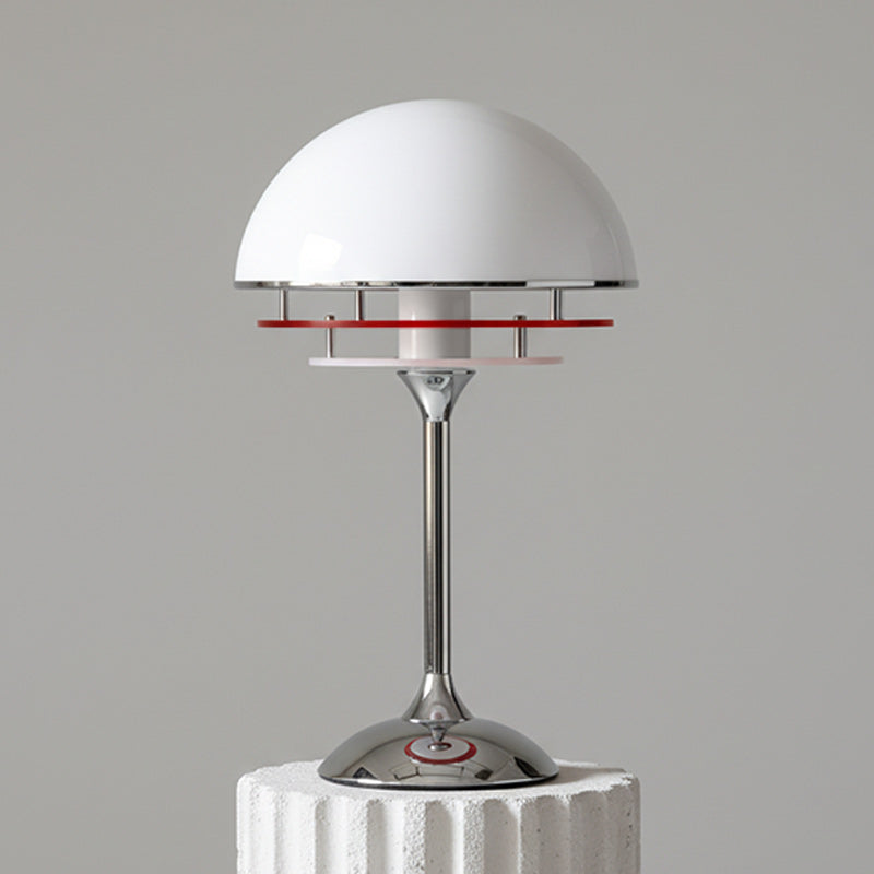 Bauhaus Tafellamp met Acryldiscs Oranje of Wit | Sansoti