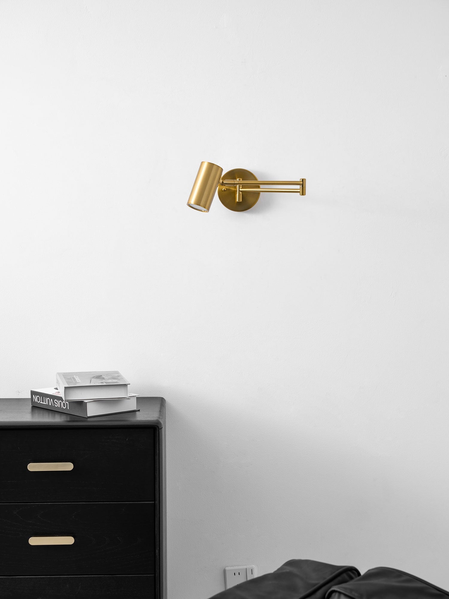 Wandlamp Verstelbare Scharnier Arm Leeslamp met Draaibare Montage 3000K Warm Wit | Sansoti