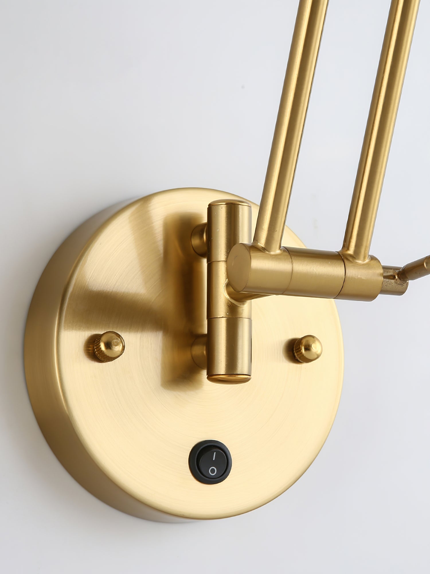 Verstelbare Wandlamp Zwenkarm Industrieel IJzer Modern Design E26/E27 Fitting Muurbediening Leeslamp Slaapkamer | Sansoti