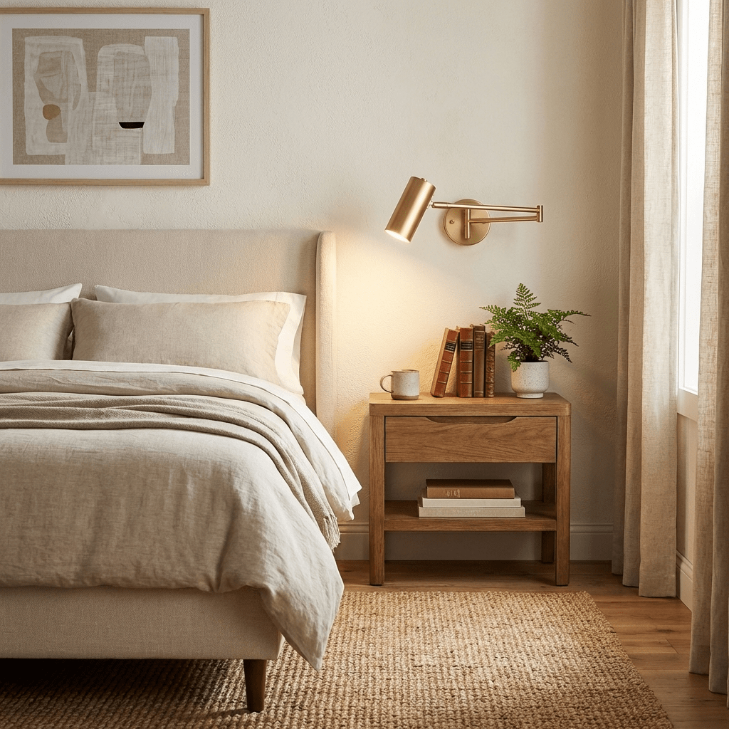 Wandlamp Verstelbare Scharnier Arm Leeslamp met Draaibare Montage 3000K Warm Wit | Sansoti