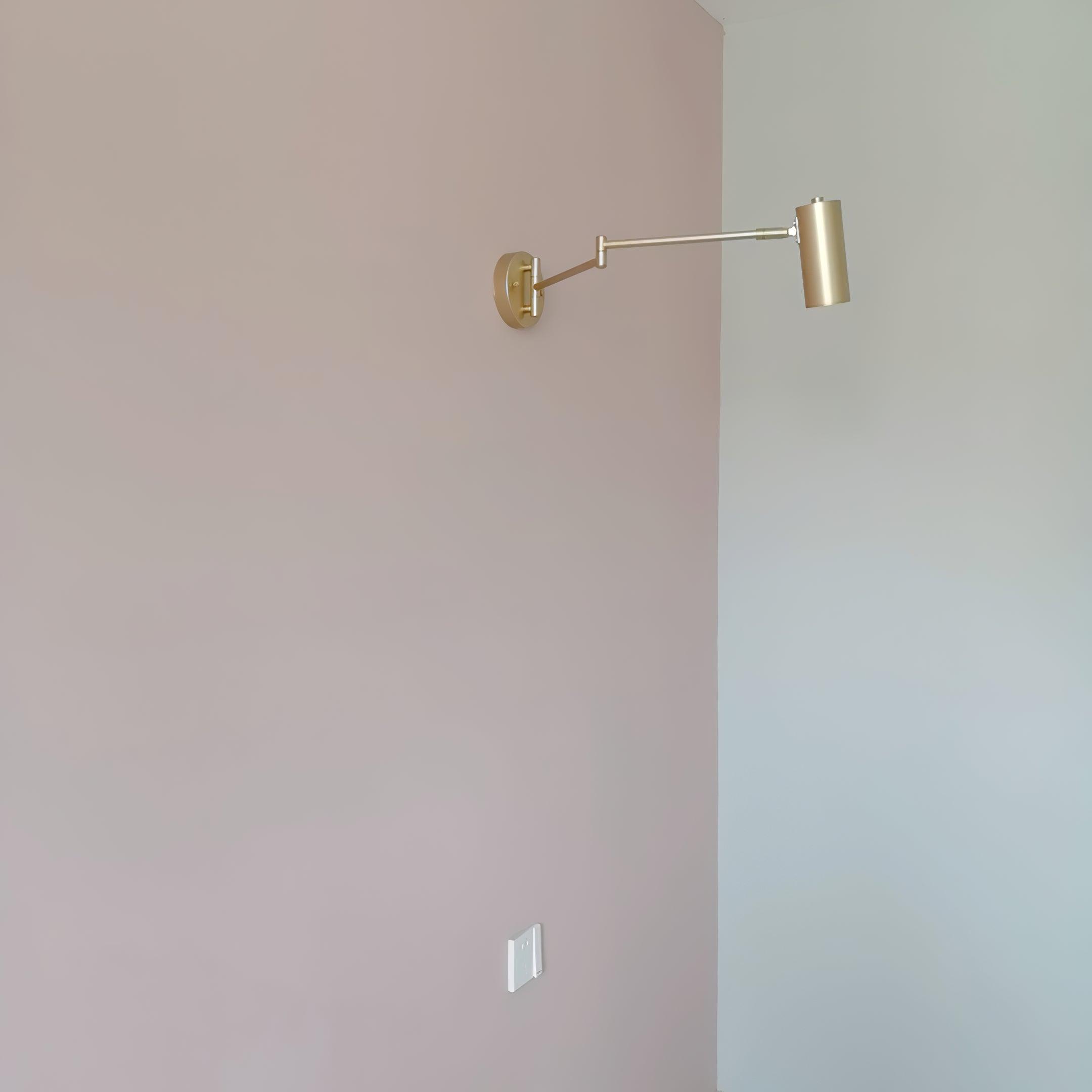 Wandlamp Verstelbare Scharnier Arm Leeslamp met Draaibare Montage 3000K Warm Wit | Sansoti
