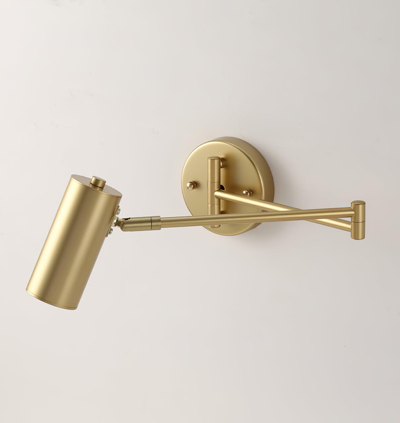 Wandlamp Verstelbare Scharnier Arm Leeslamp met Draaibare Montage 3000K Warm Wit | Sansoti