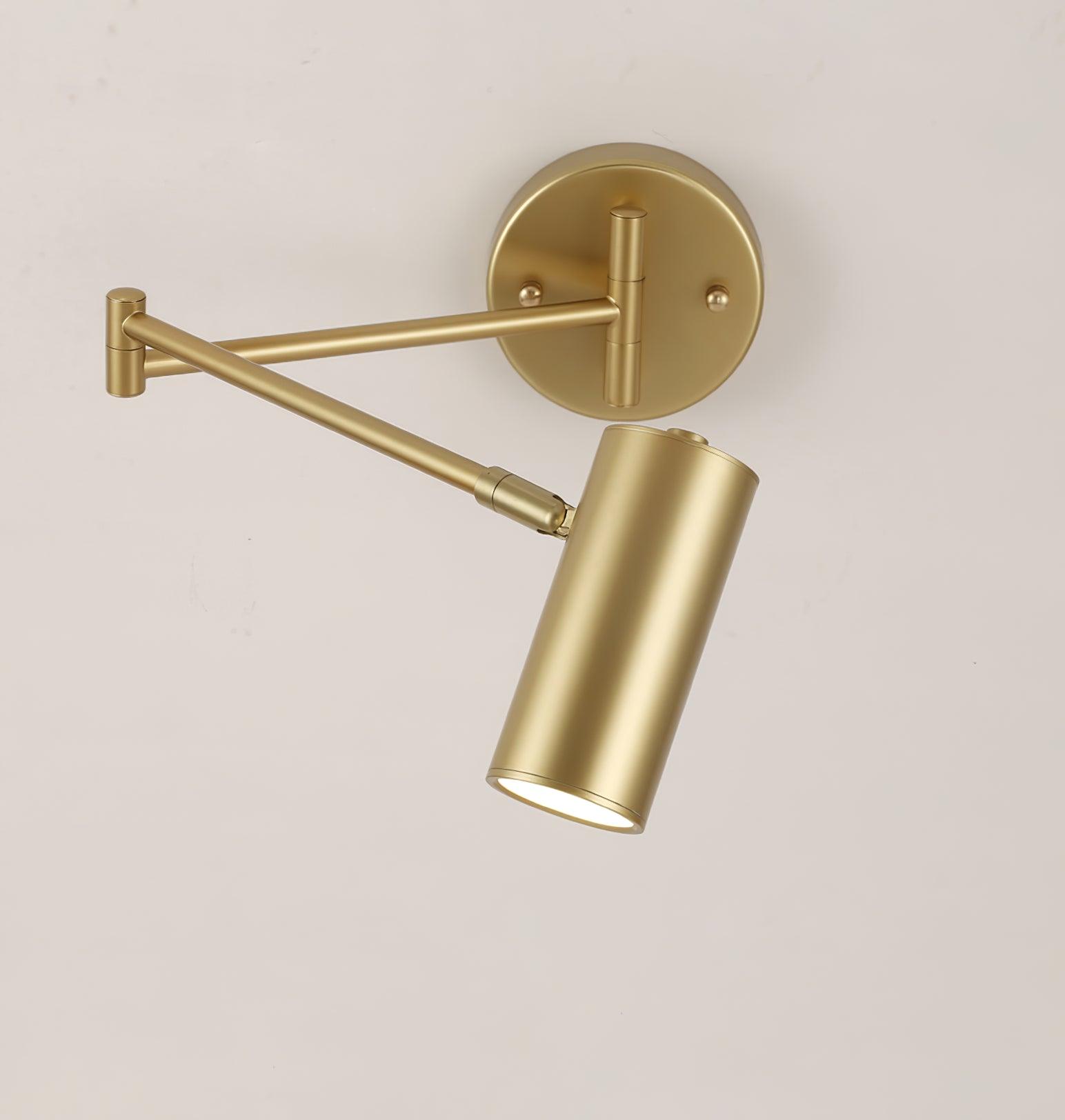 Wandlamp Verstelbare Scharnier Arm Leeslamp met Draaibare Montage 3000K Warm Wit | Sansoti