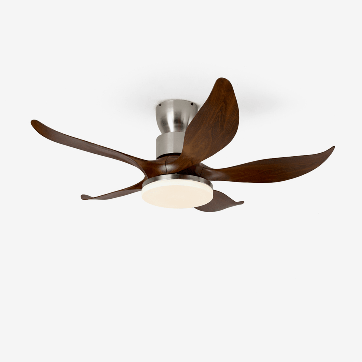 Plafondventilator Celia met verlichting en afstandsbediening | 5 bladen | Ø136cm | Sansoti