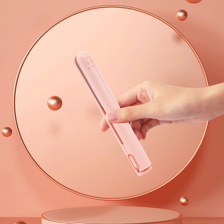 2-in-1 Haarstyler Stijltang en Krultang Instelbare Temperatuur 140-220°C Keramisch voor Reizen Haarverzorging | Sansoti