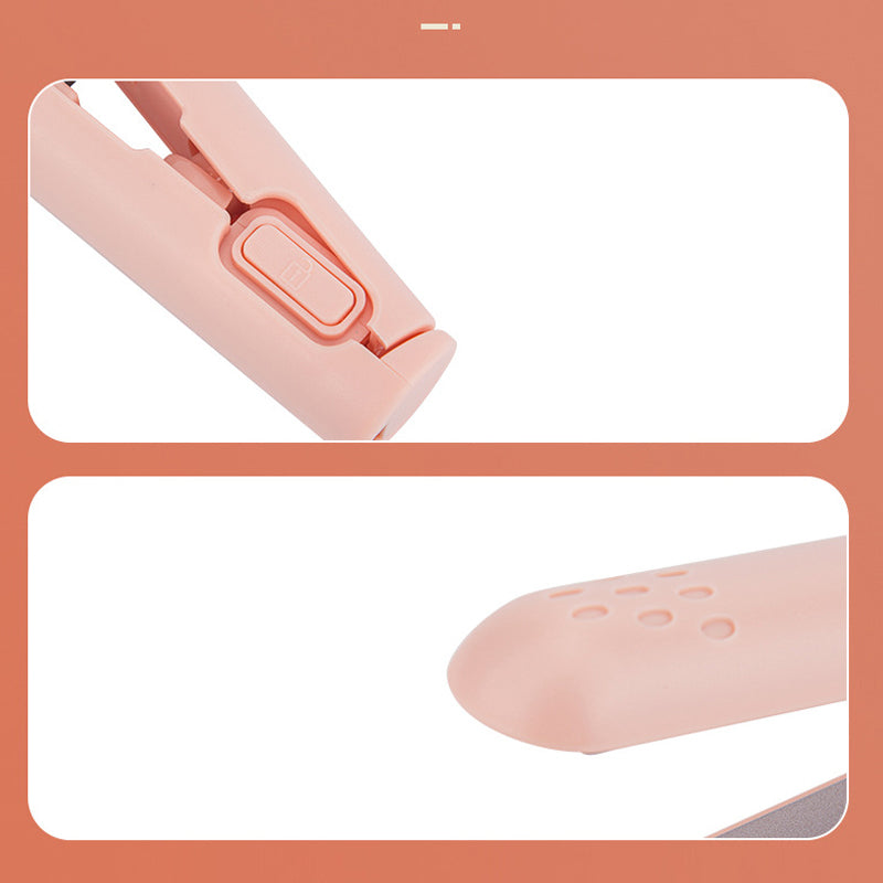 2-in-1 Haarstyler Stijltang en Krultang Instelbare Temperatuur 140-220°C Keramisch voor Reizen Haarverzorging | Sansoti