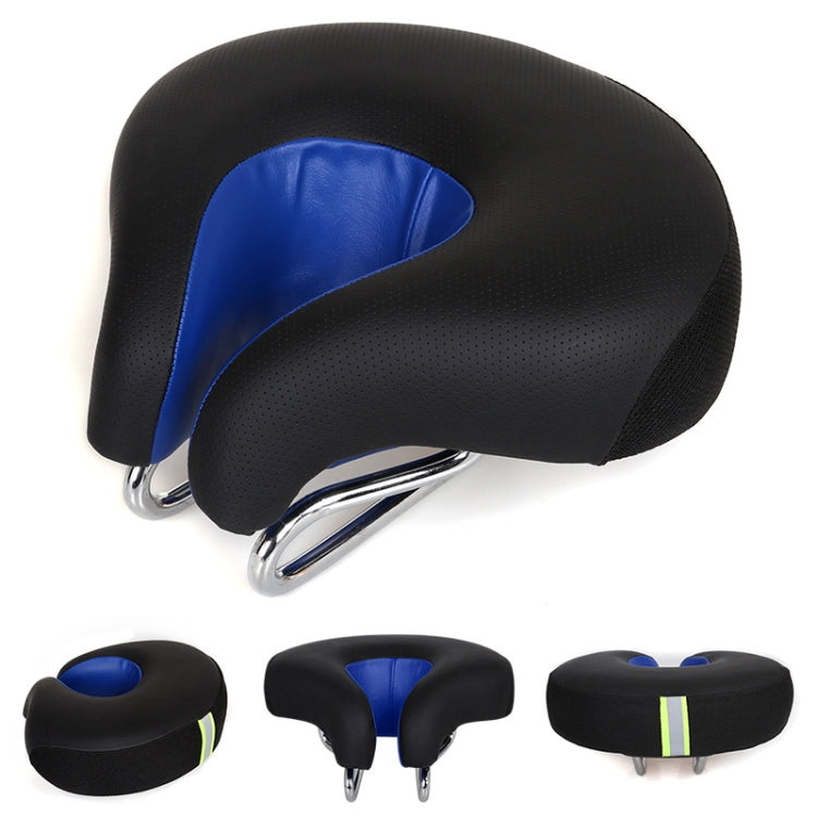 Ergonomisch Fietszadel zonder Neus met Zachte Vulling voor Mountainbike - Drukverlagend Sportfietszadel met Extra Comfort voor Heren en Dames | Sansoti