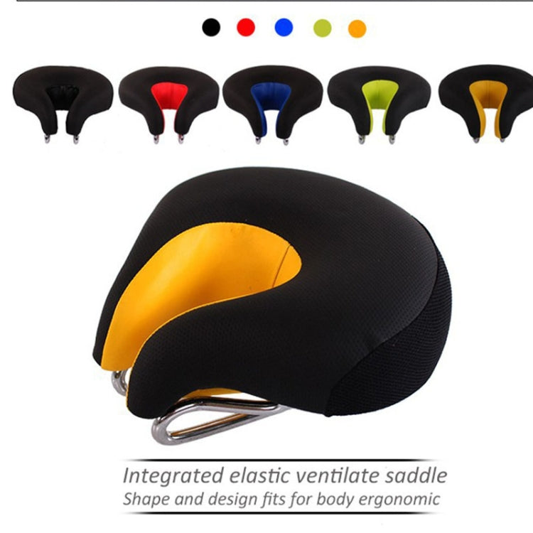Ergonomisch Fietszadel met Soft Padding voor Maximaal Comfort Mountainbike Trekkingfiets Elektrische Fiets | Sansoti
