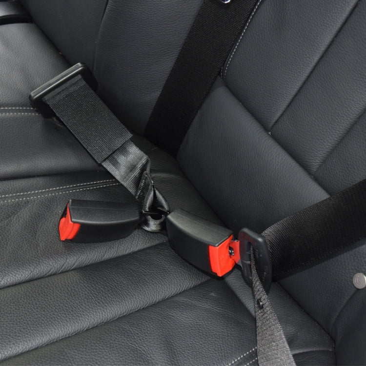 Autogordel Verlenger Set voor Extra Lengte en Comfort | Universele Veiligheidsgordel Extensie voor Passagiers | Sansoti