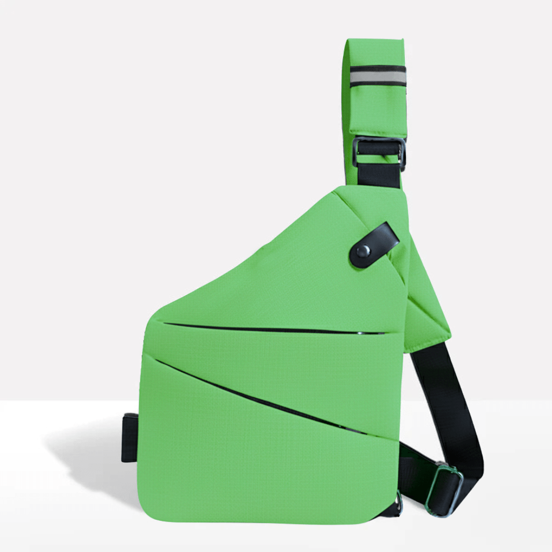 Torba na ramię typu crossbody z ochroną RFID, wodoodporna, z zabezpieczeniem przed kradzieżą, do codziennego użytku, podróży i pracy | Sansoti