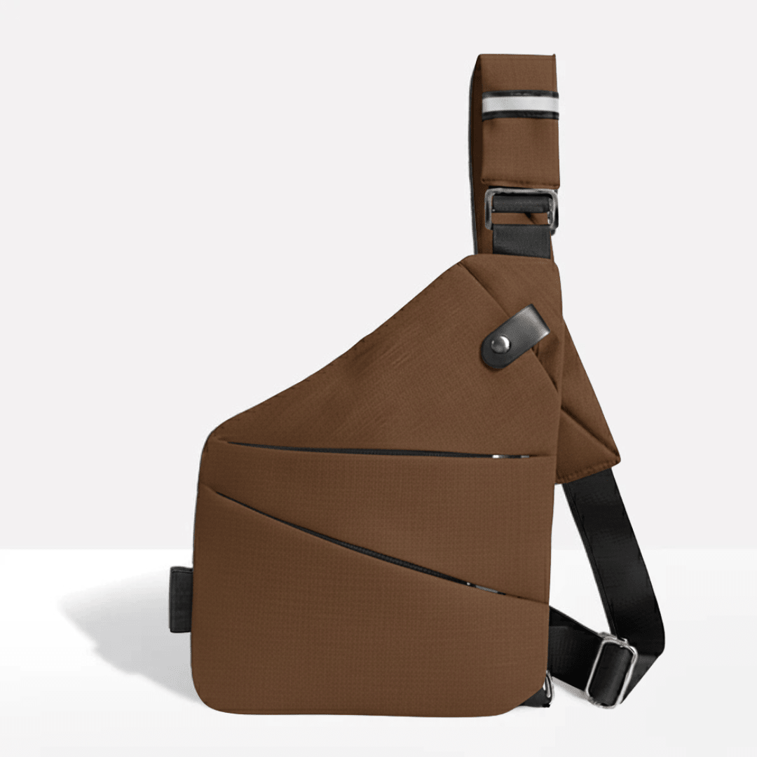 Crossbody Schoudertas met RFID-Bescherming Anti-Diefstal Veilige Reistas Verstelbare Riem Waterafstotend 14 Kleuren | Sansoti