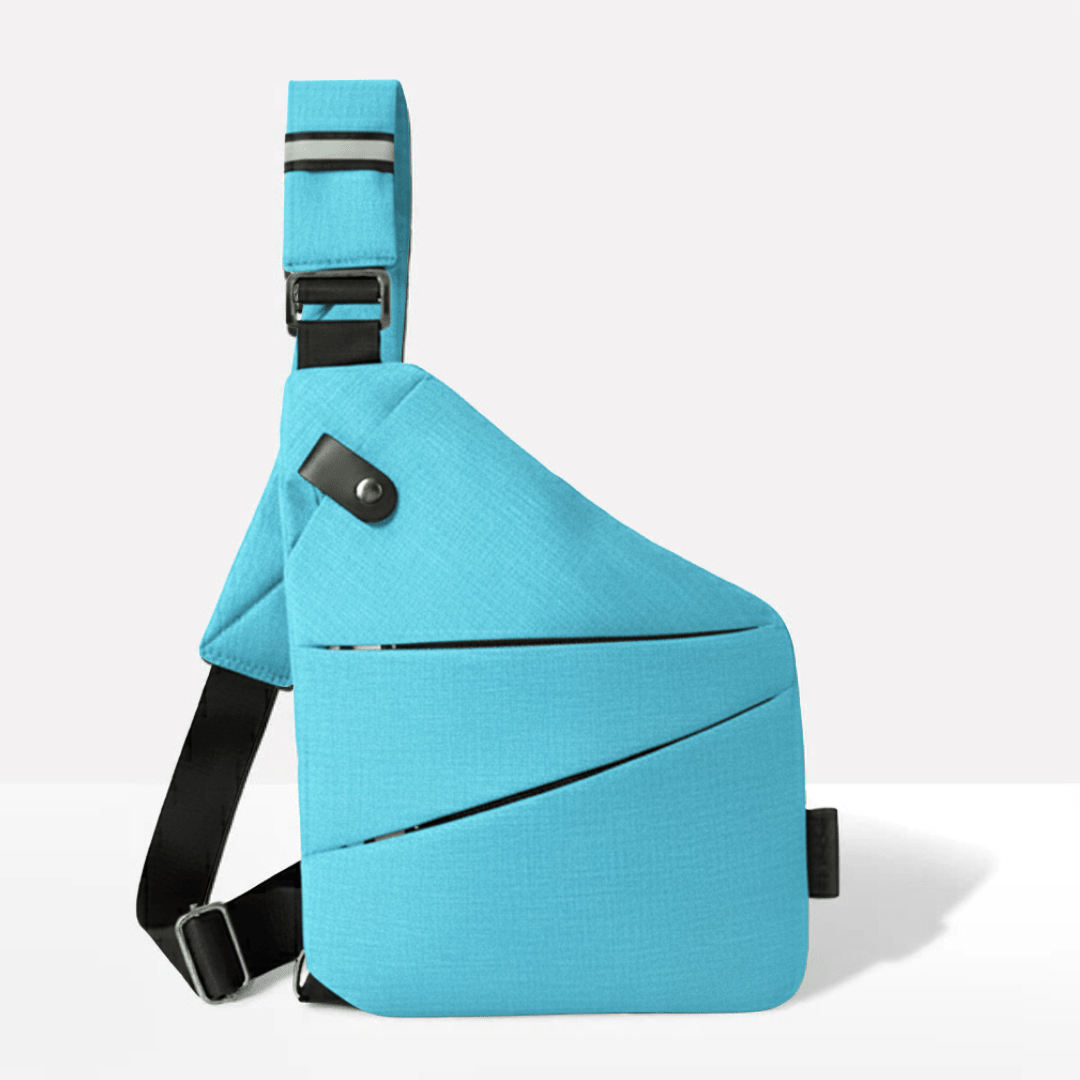 Crossbody Schoudertas met RFID-Bescherming Anti-Diefstal Veilige Reistas Verstelbare Riem Waterafstotend 14 Kleuren | Sansoti