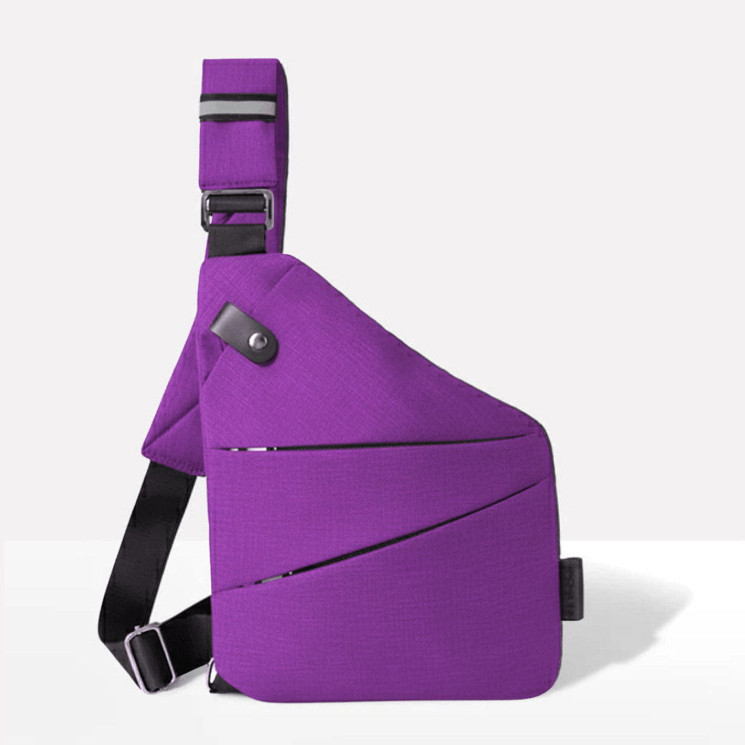 Crossbody Schoudertas met RFID-Bescherming Anti-Diefstal Veilige Reistas Verstelbare Riem Waterafstotend 14 Kleuren | Sansoti