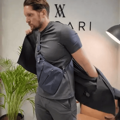 Crossbody Schoudertas met RFID-Bescherming Anti-Diefstal Veilige Reistas Verstelbare Riem Waterafstotend 14 Kleuren | Sansoti