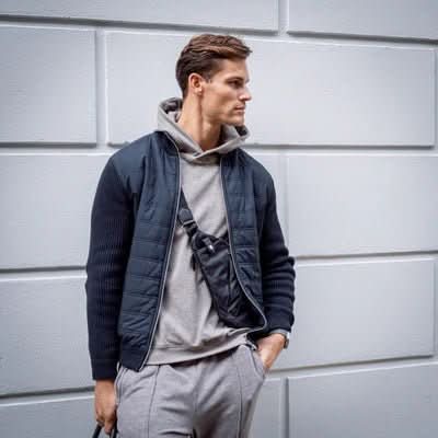 Torba na ramię typu crossbody z ochroną RFID, wodoodporna, z zabezpieczeniem przed kradzieżą, do codziennego użytku, podróży i pracy | Sansoti