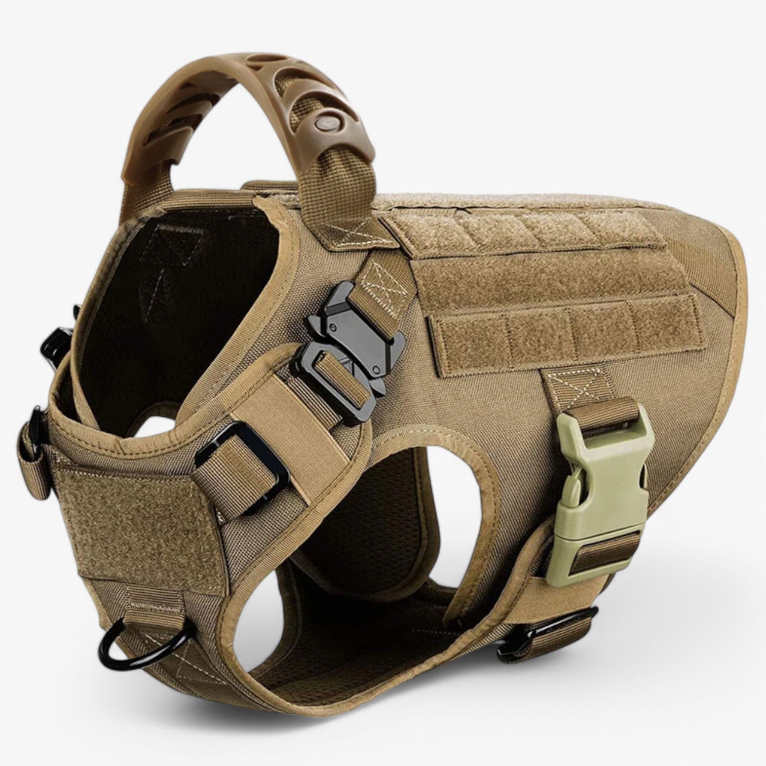 Verstelbare Hondentuig met Snelsluiting en Handgreep – Tactical Trainingsvest voor Maximale Controle | Sansoti