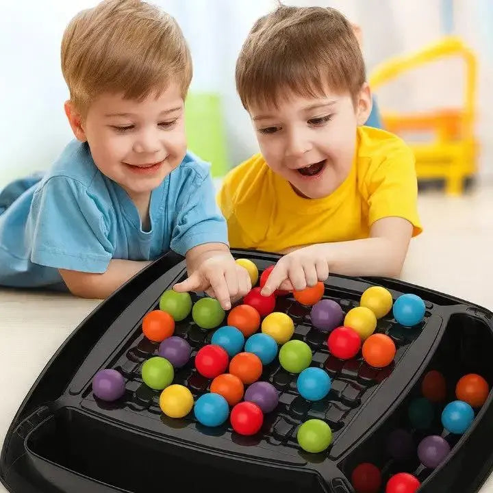 Strategisch Bordspel voor 2 Spelers – Logica en Tactiek Training voor Kinderen en Volwassenen met 80 Speelstenen | Sansoti