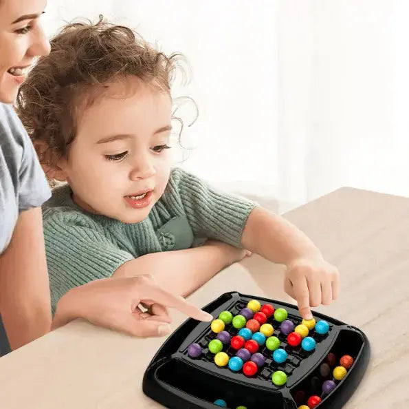 Strategisch Bordspel voor 2 Spelers – Logica en Tactiek Training voor Kinderen en Volwassenen met 80 Speelstenen | Sansoti