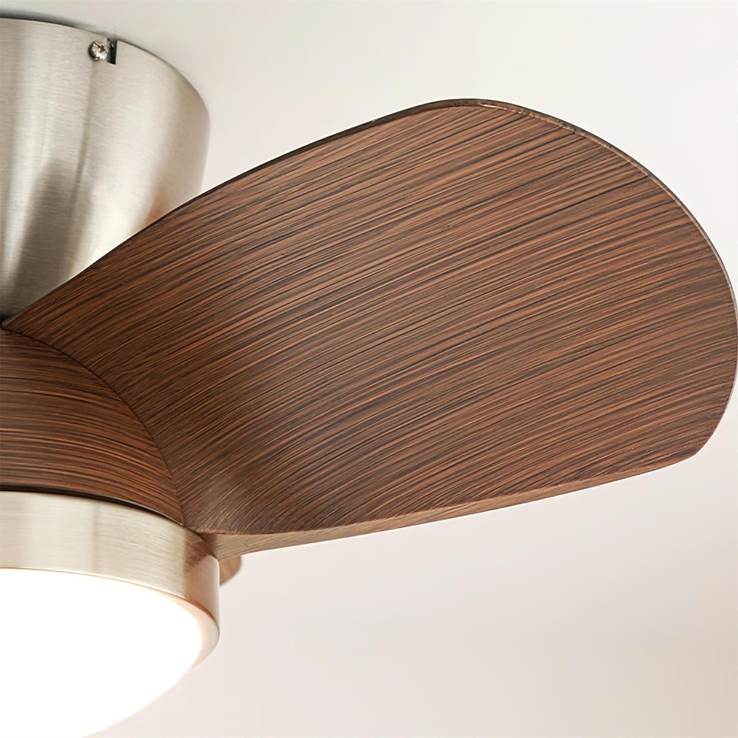 Plafondventilator met Verlichting Hout Metaal Ø61cm 18W 6 Snelheden Inclusief Afstandsbediening | Sansoti