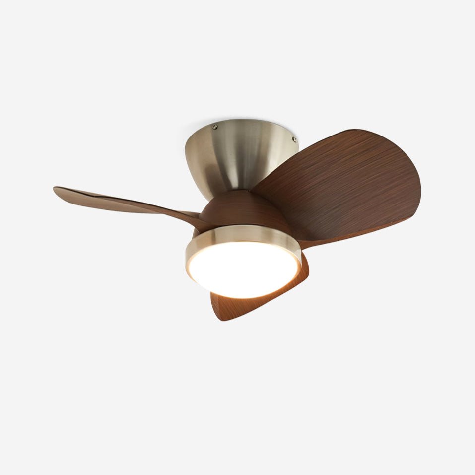 Plafondventilator met Verlichting Hout Metaal Ø61cm 18W 6 Snelheden Inclusief Afstandsbediening | Sansoti