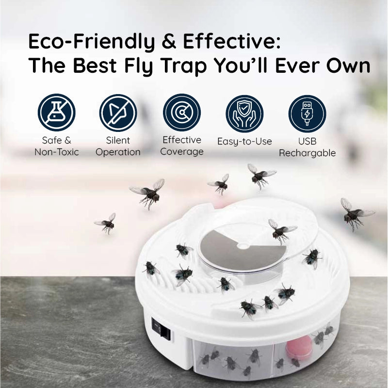 USB Insectenval Stil Systeem Vliegenbestrijding Zonder Geluid Geurlokstof Compact Effectief Huishouden | Sansoti